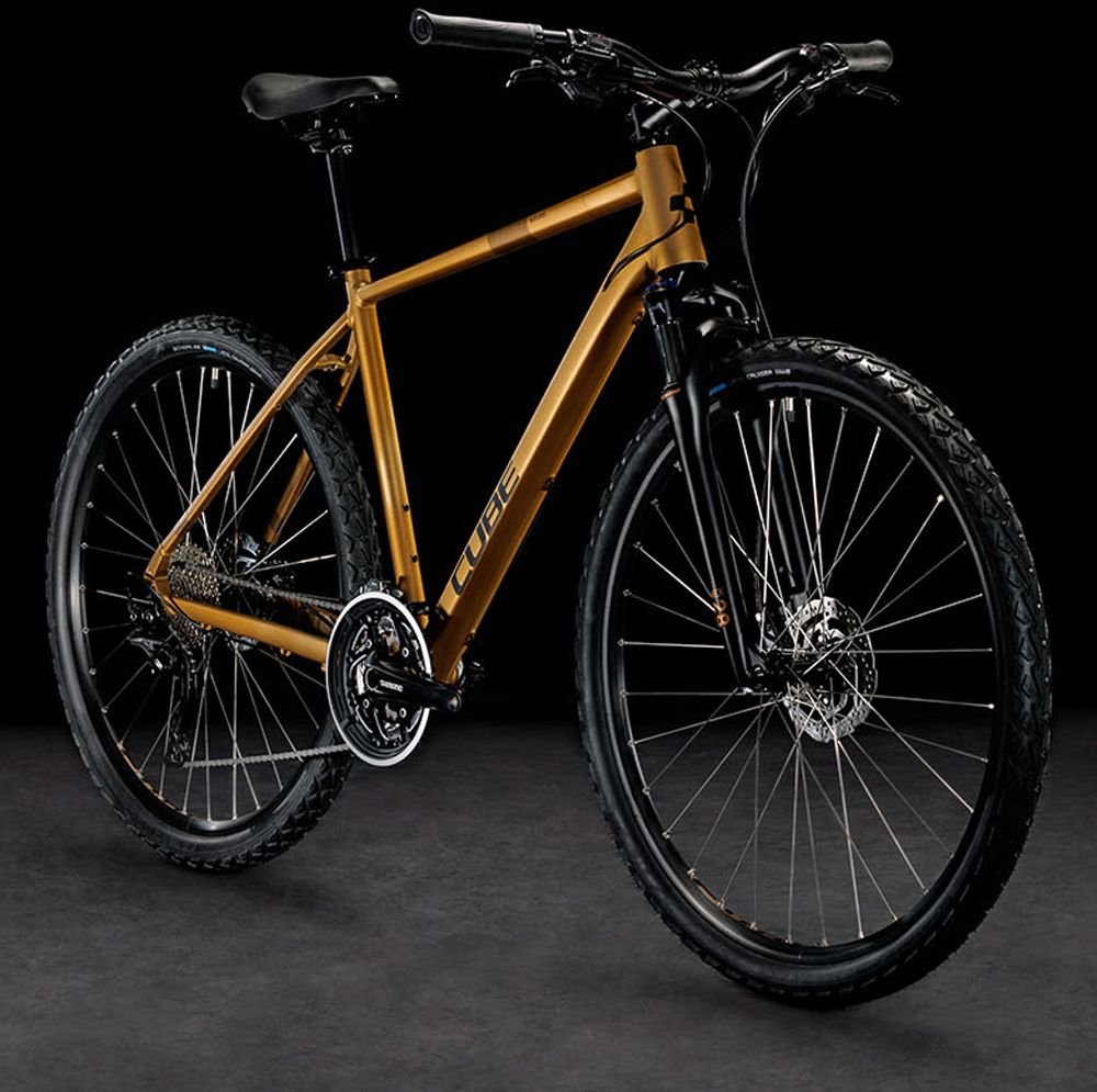 Cube Nature Pro gold´n´black kaufen | Bike-Discount
