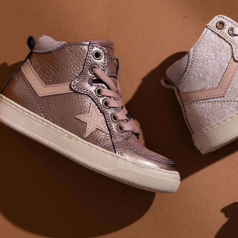 isak rose gold metallic - Rose