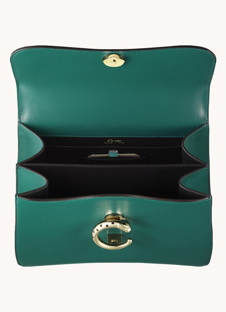 Mała torebka ze skóry cielęcej Cartier Panthère de Cartier CRL1002330