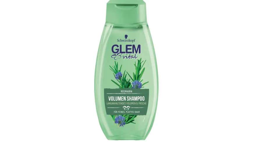 Schwarzkopf Glem vital Volumen Shampoo Rosmarin 350 ml