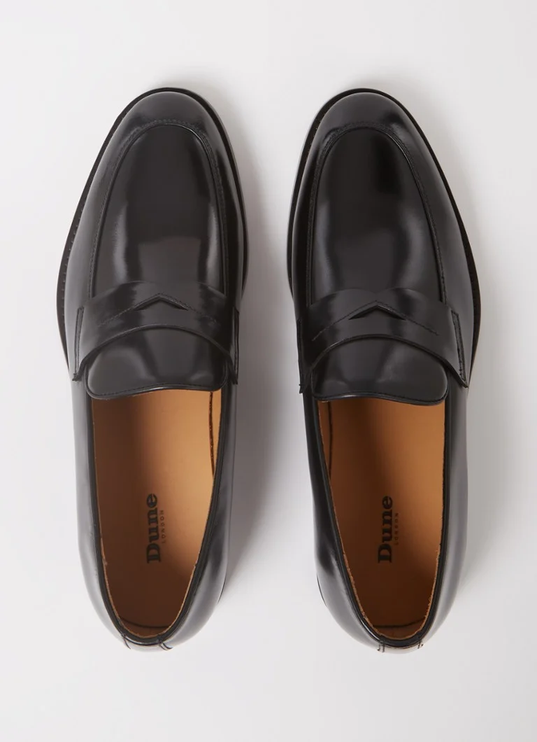 Dune London Surrey skinnloafers