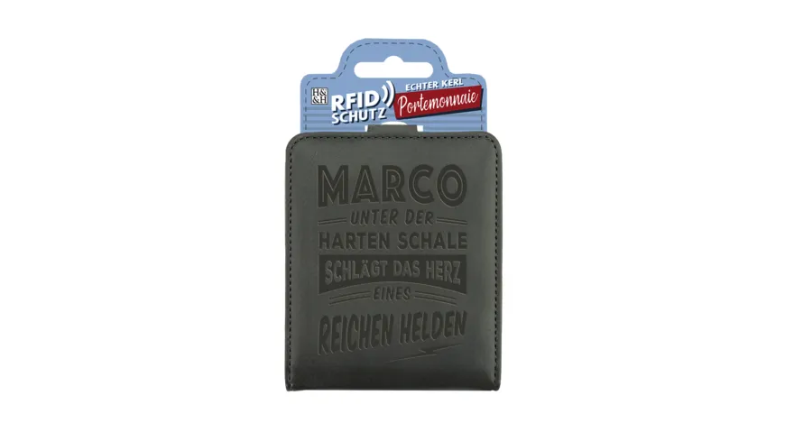 H&H Echte Kerle Portemonnaie Marco