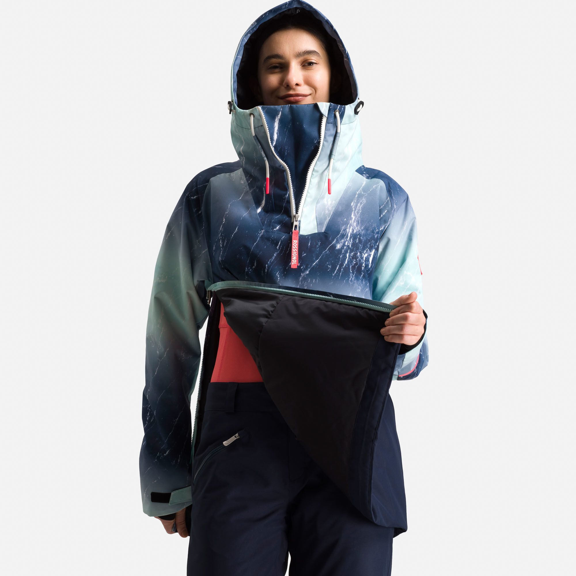 Veste Exces Print Femme