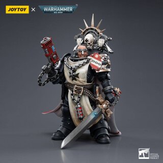 Warhammer 40k Actionfigur: Black Templars Marshal Baldeckrath