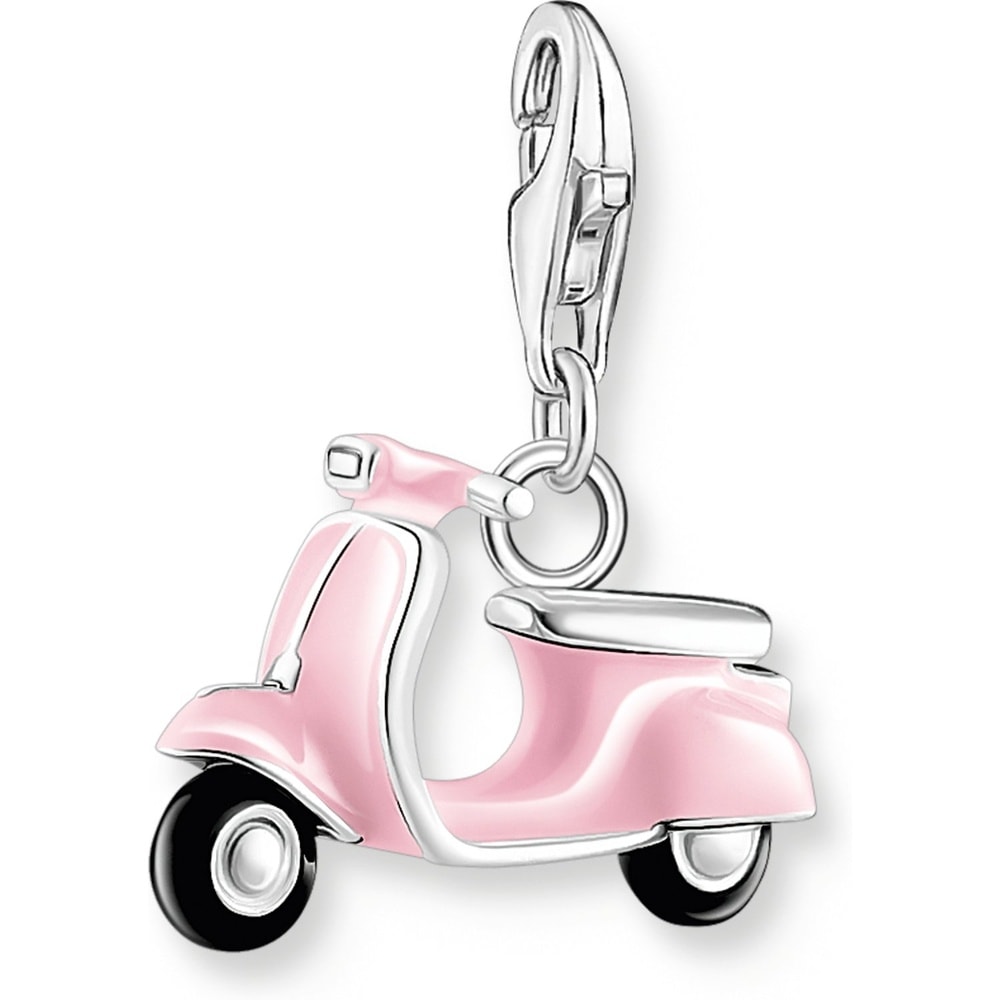 Thomas Sabo Charm 925 Argent, Émail Pendentif