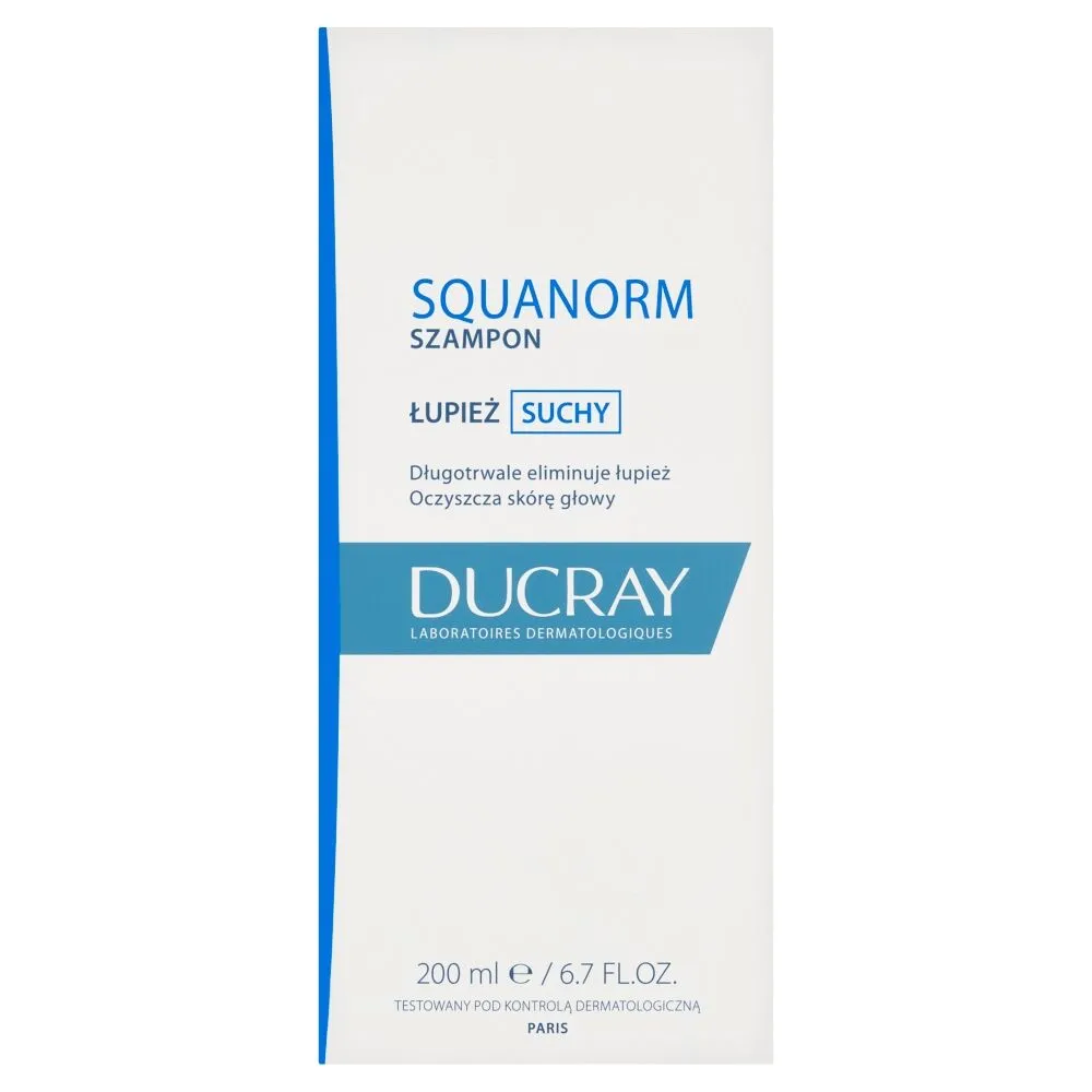 Ducray Squanorm šampon protiv peruti za suhu kosu