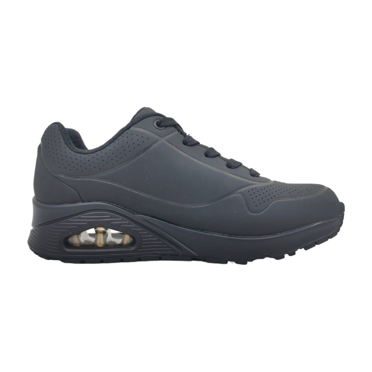 Skechers Uno- Stand On Air 73690 BBK Schwarz BBK black