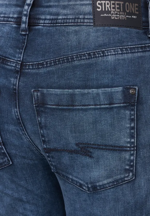 Street One Slim Fit Jeans in High Waist
