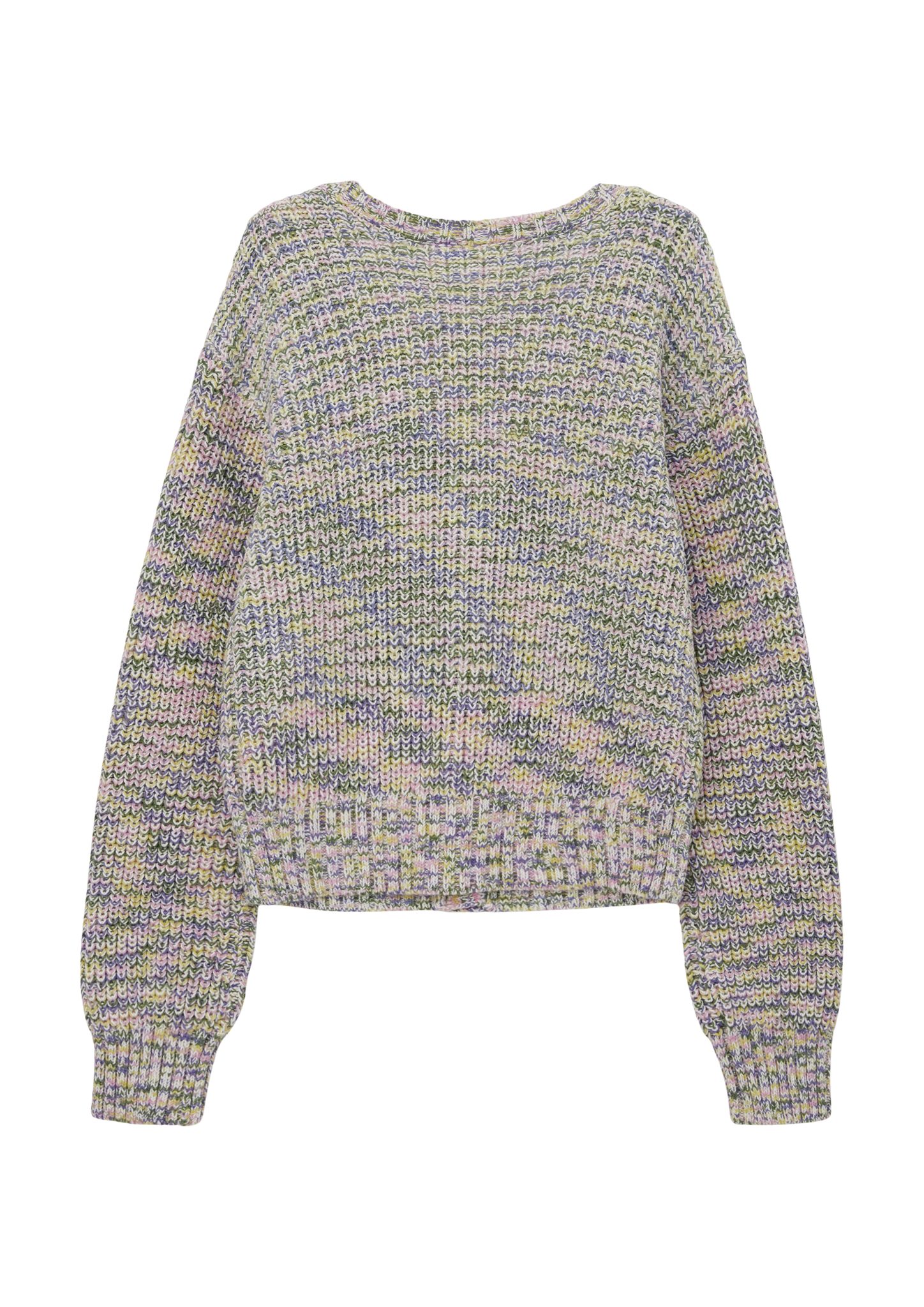 s.Oliver Strickjacke Strickjacke aus Baumwollmix