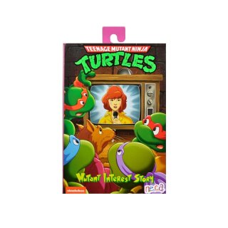 Teenage Mutant Ninja Turtles Actionfigur (Cartoon) - Ultimate April O'Neil