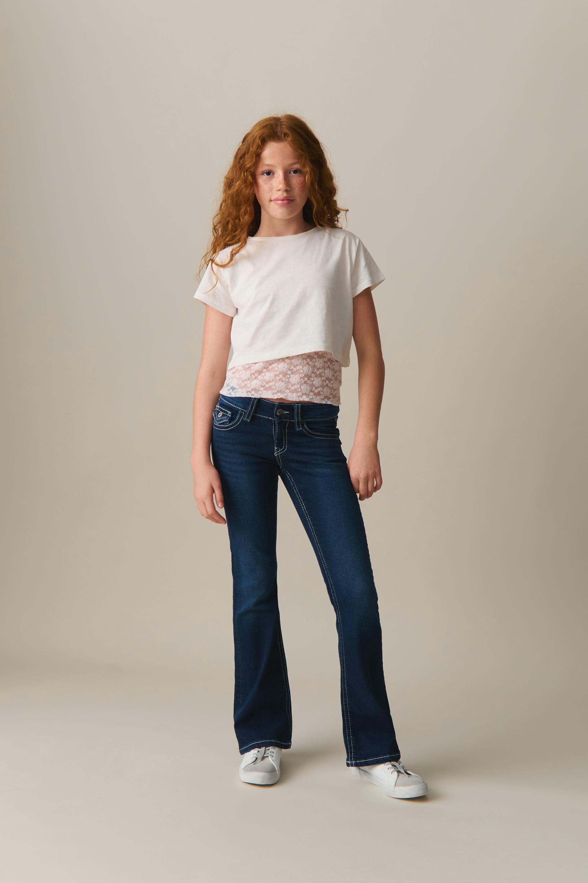 Y cropped tee