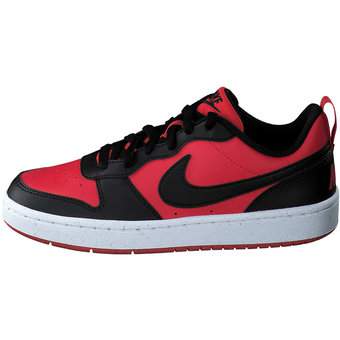 Nike Court Borough Low Recraft in rot