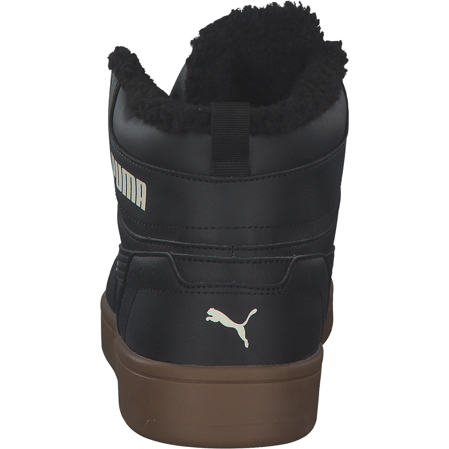 Puma Rebound Joy 375576, Sneakers High, Herren, black/black