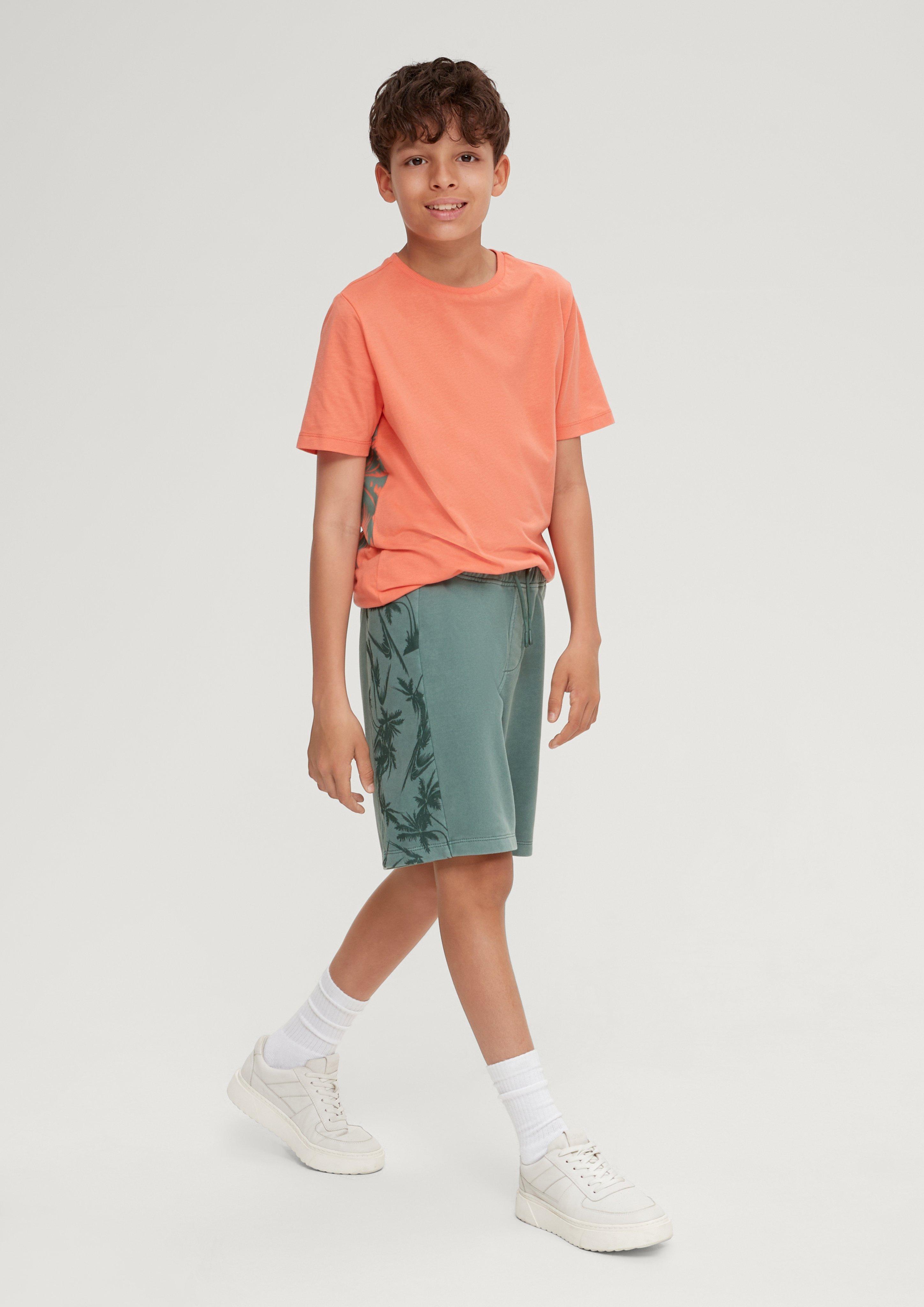Shorts mit Print-Detail  2130541-6714