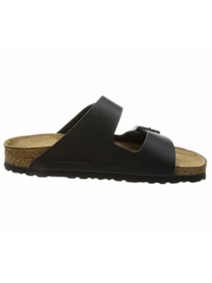 Birkenstock Pantoletten für Herren in schwarz in schwarz günstig kaufen