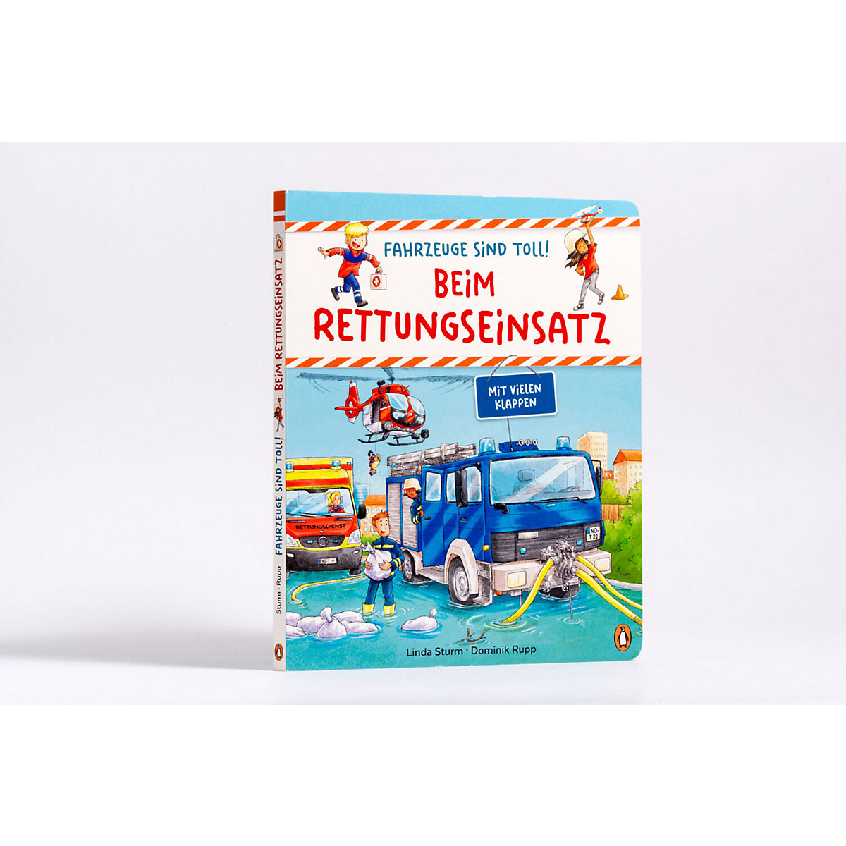Fahrzeuge sind toll! - Beim Rettungseinsatz -