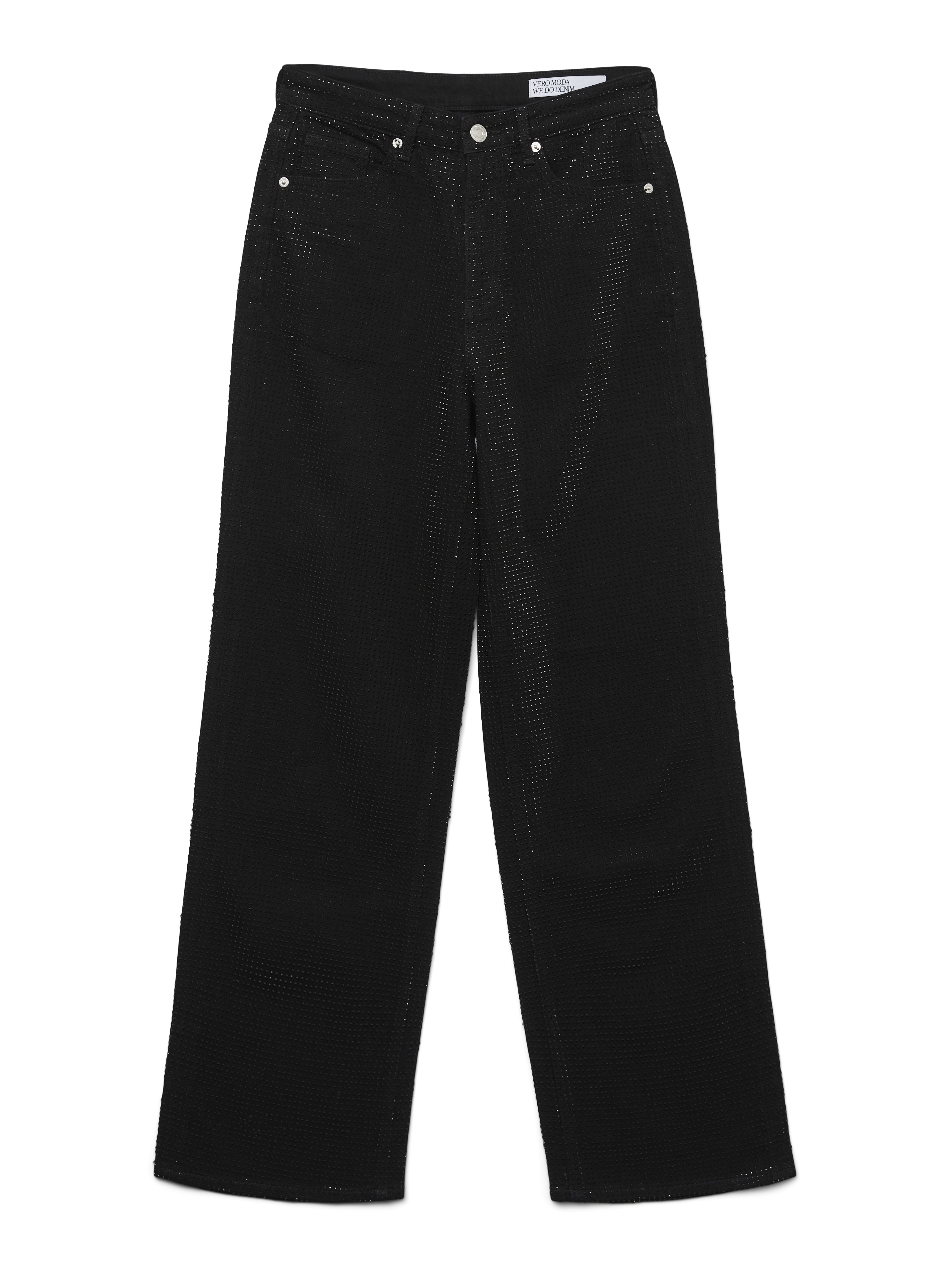 VMTESSA Hohe Taille Weiter Beinschnitt Jeans