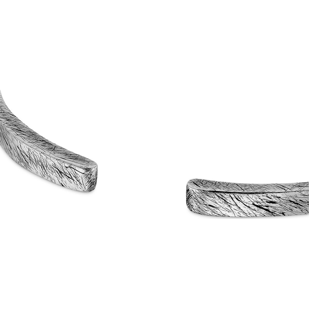 UN SAME Cuff-Bracelet 925 Argent Bracelet
