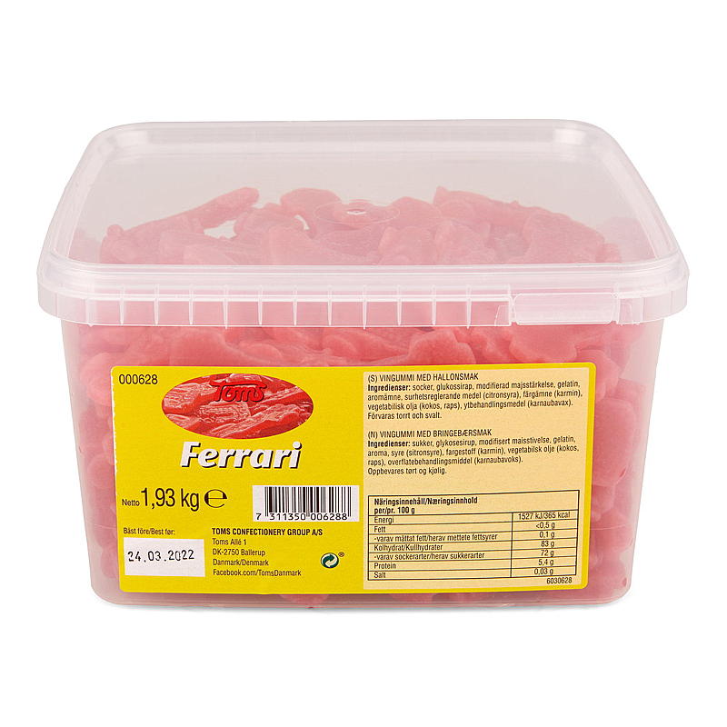 Anthon Berg Ferrari 1,93 kg Toms