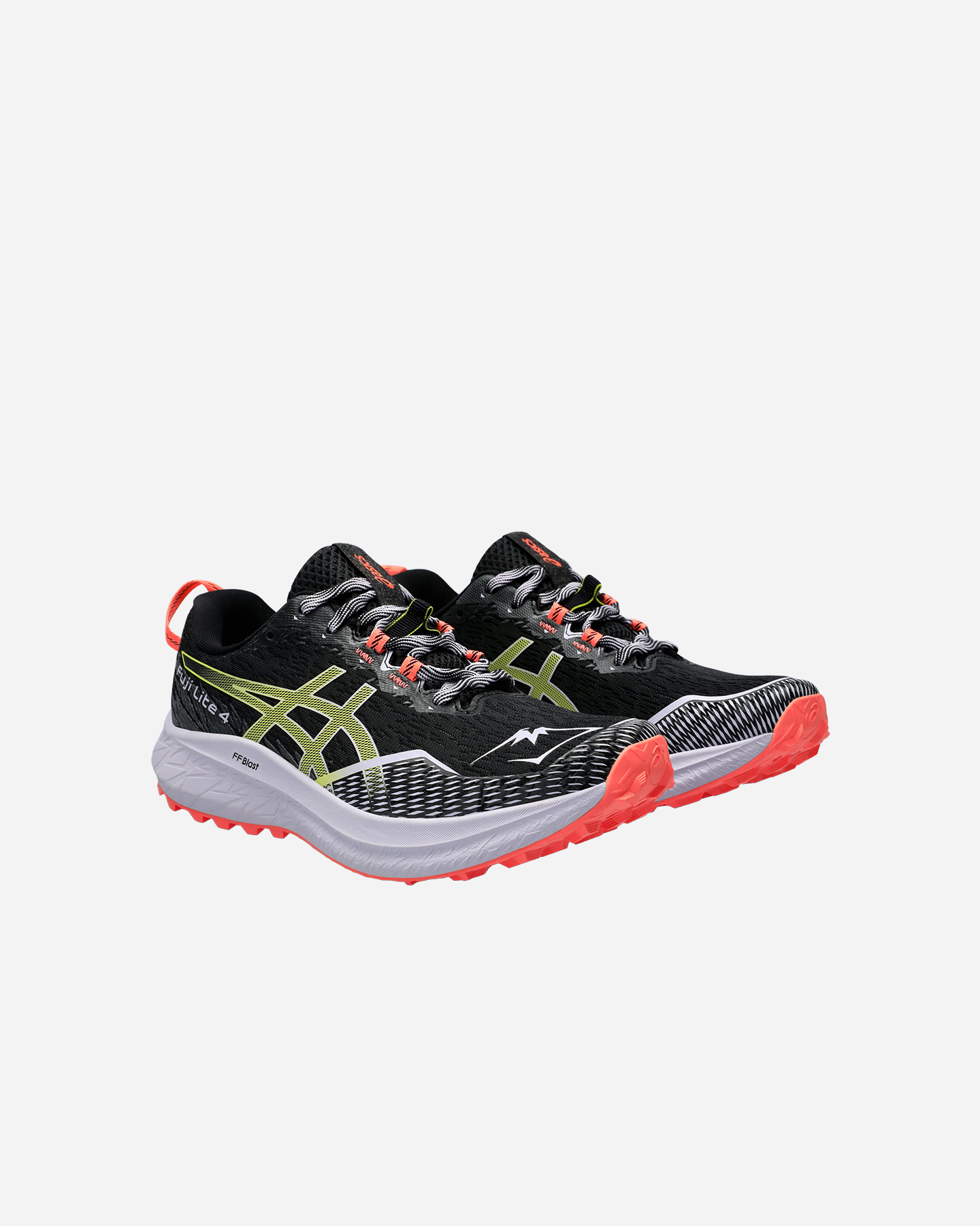 Asics Fuji Lite 4 W trailschoenen 1012B514-002