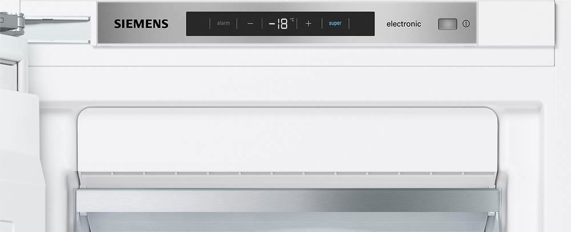 SIEMENS Einbaugefrierschrank iQ500 GI81NACF0, 177,2 cm hoch, 55,8 cm breit