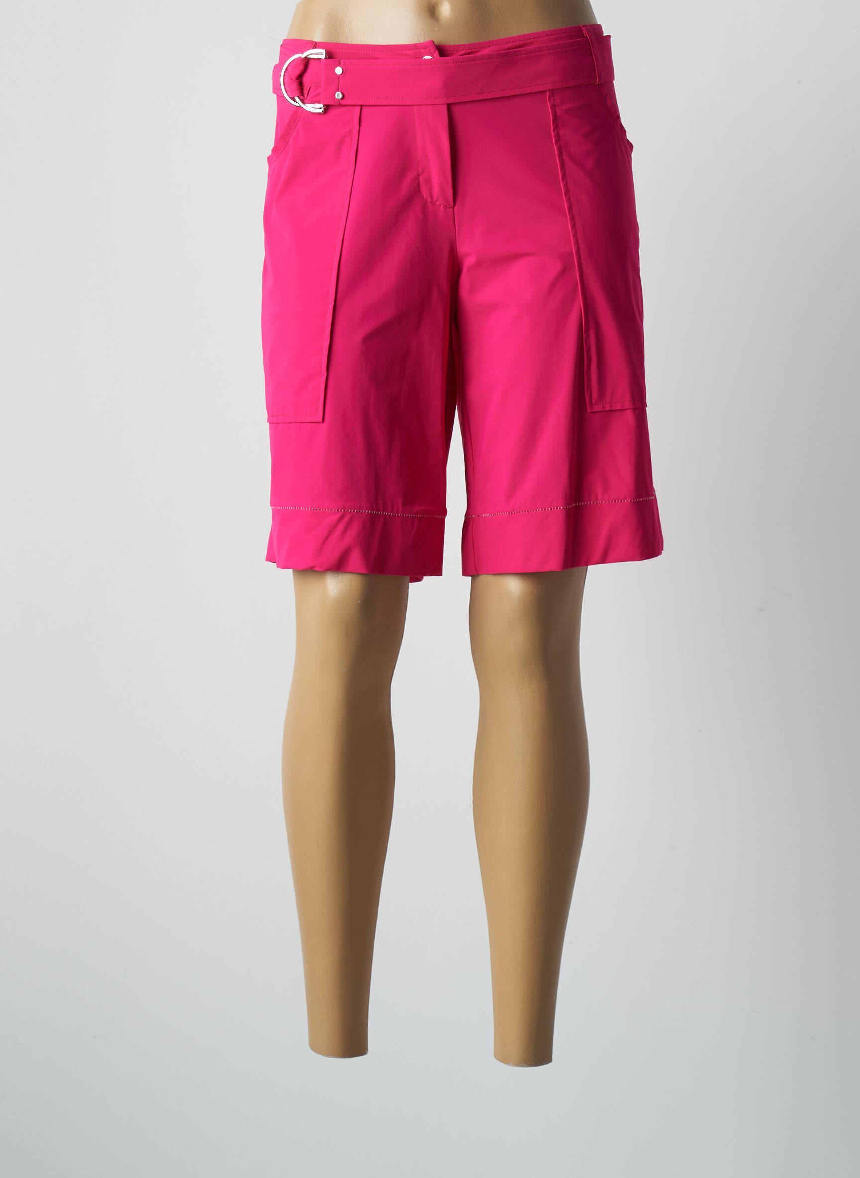 Mc Planet Bermudas Femme couleur rose