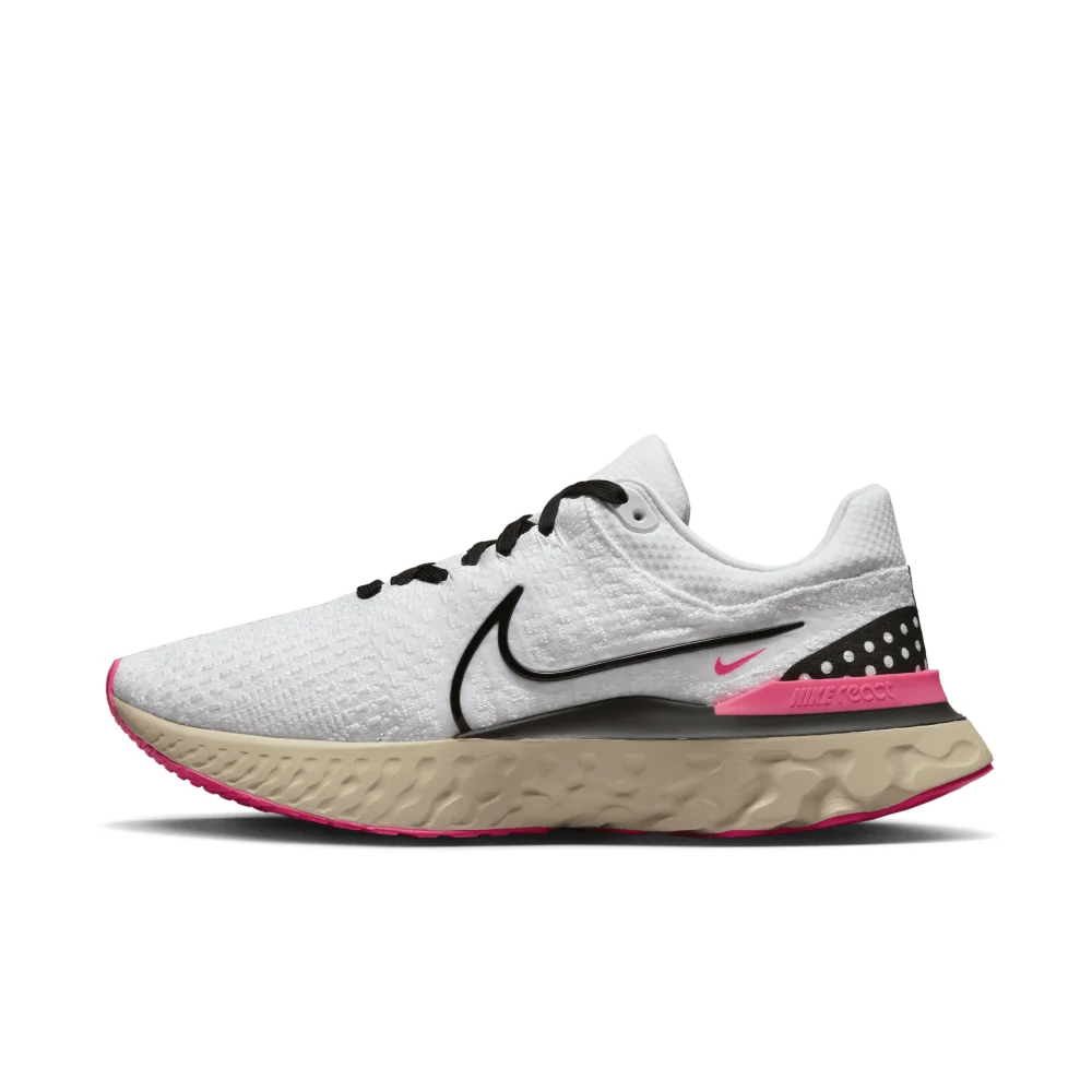 Nike React Infinity Run Flyknit 3 DH5392-101 / weiss