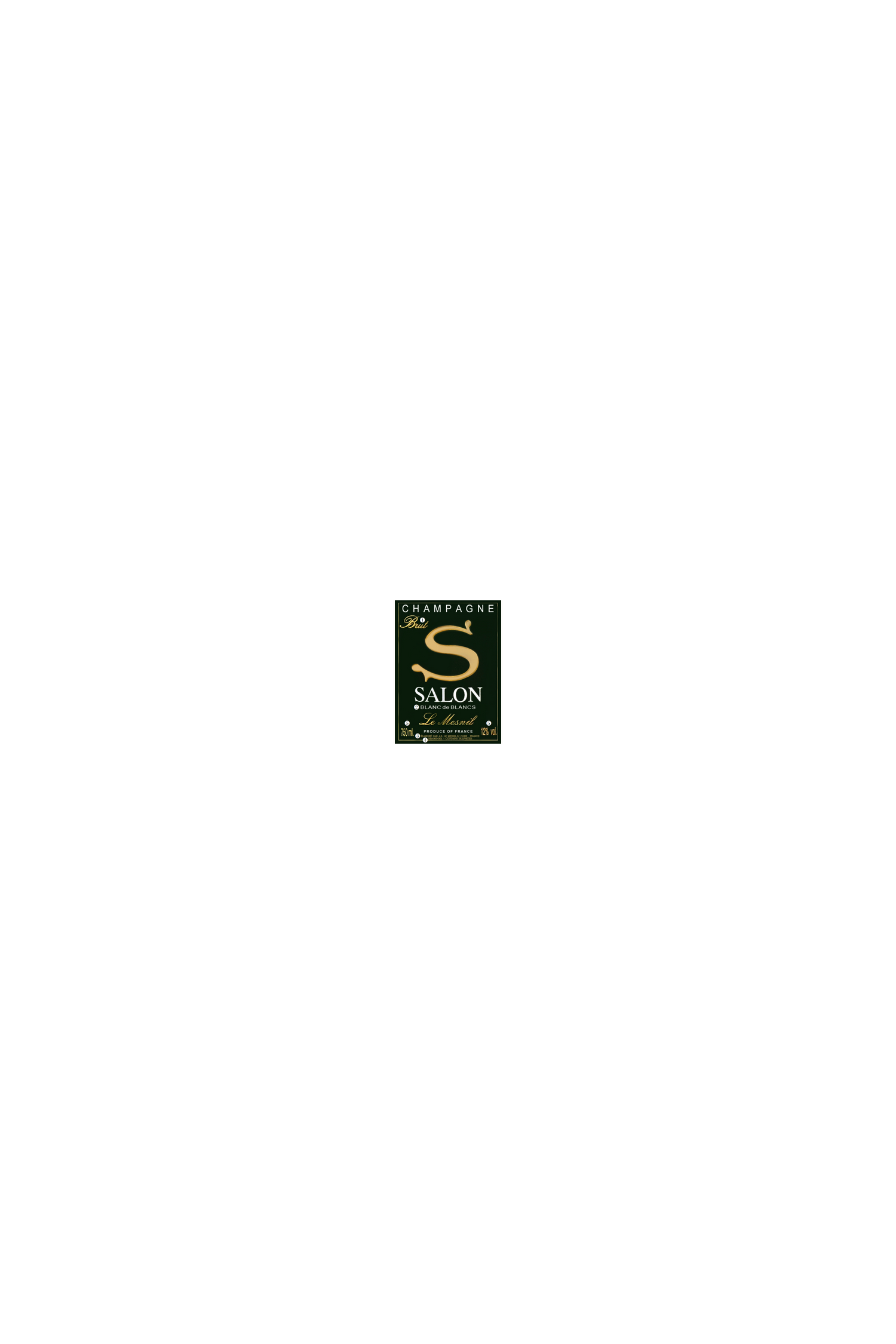 Salon Le Mesnil 1995, Champagne