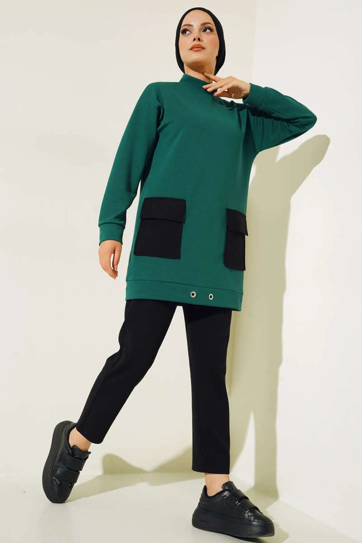 VOLT CLOTHİNG  Zweiteiler - Grün - Regular Fit