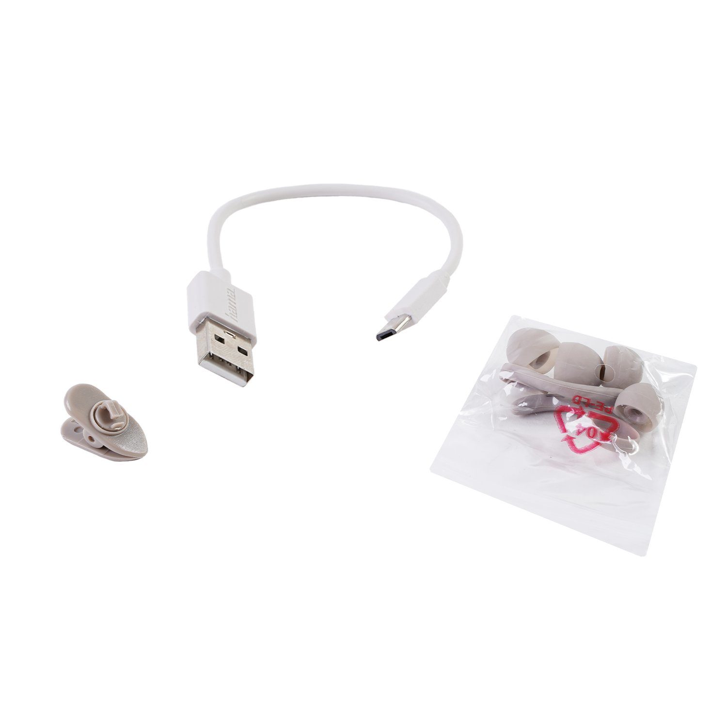 Hama Sport BT Kopfhörer Bluetooth Headset Ohrbügel Smartphone-Headset (Anruffunktion, Bluetooth, Mikrofon, Wiedergabe-Steuerung, Bluetooth 5.0, Schweißfest, Anruf-Funktionen, Wiedergabe-Steuerung, mit Mikrofon)