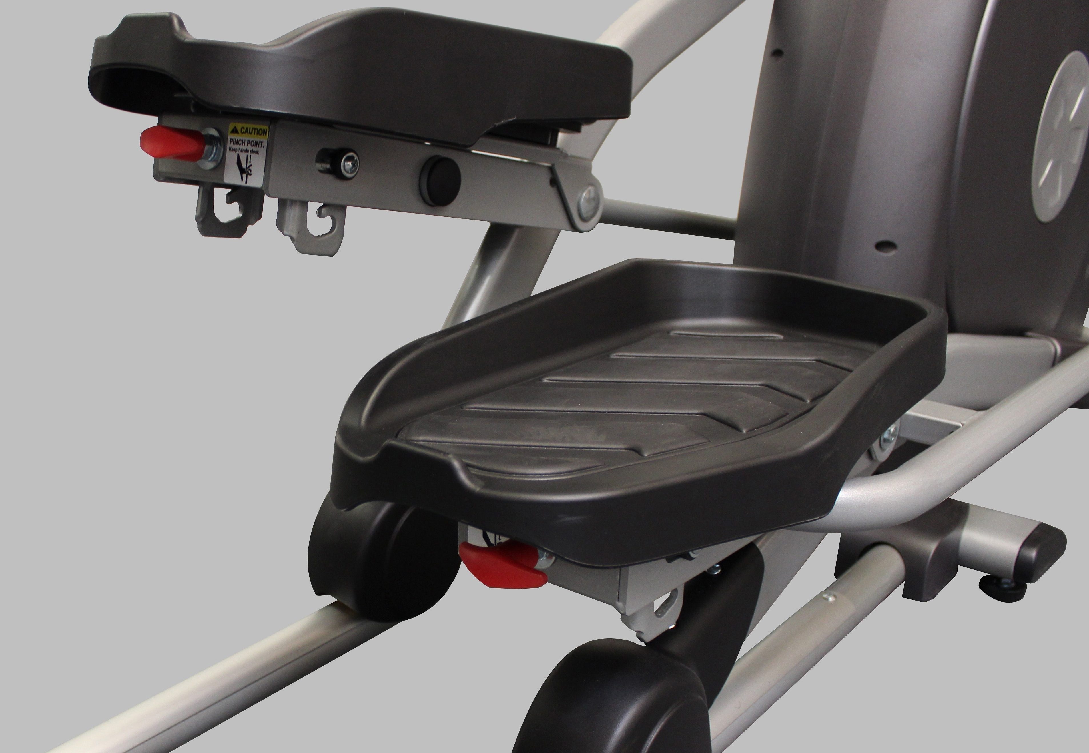 U.N.O. FITNESS Ellipsentrainer-Ergometer XE 5.0