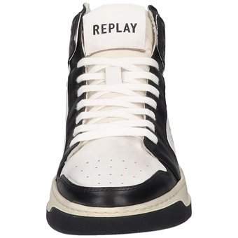 Replay Reload Sneaker High in weiß