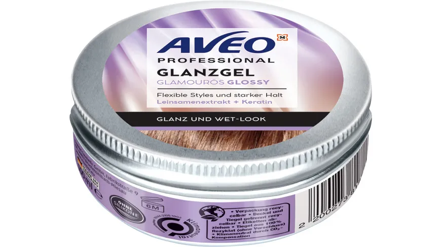 AVEO Professional Glanzgel Glamourös Glossy 100 ml