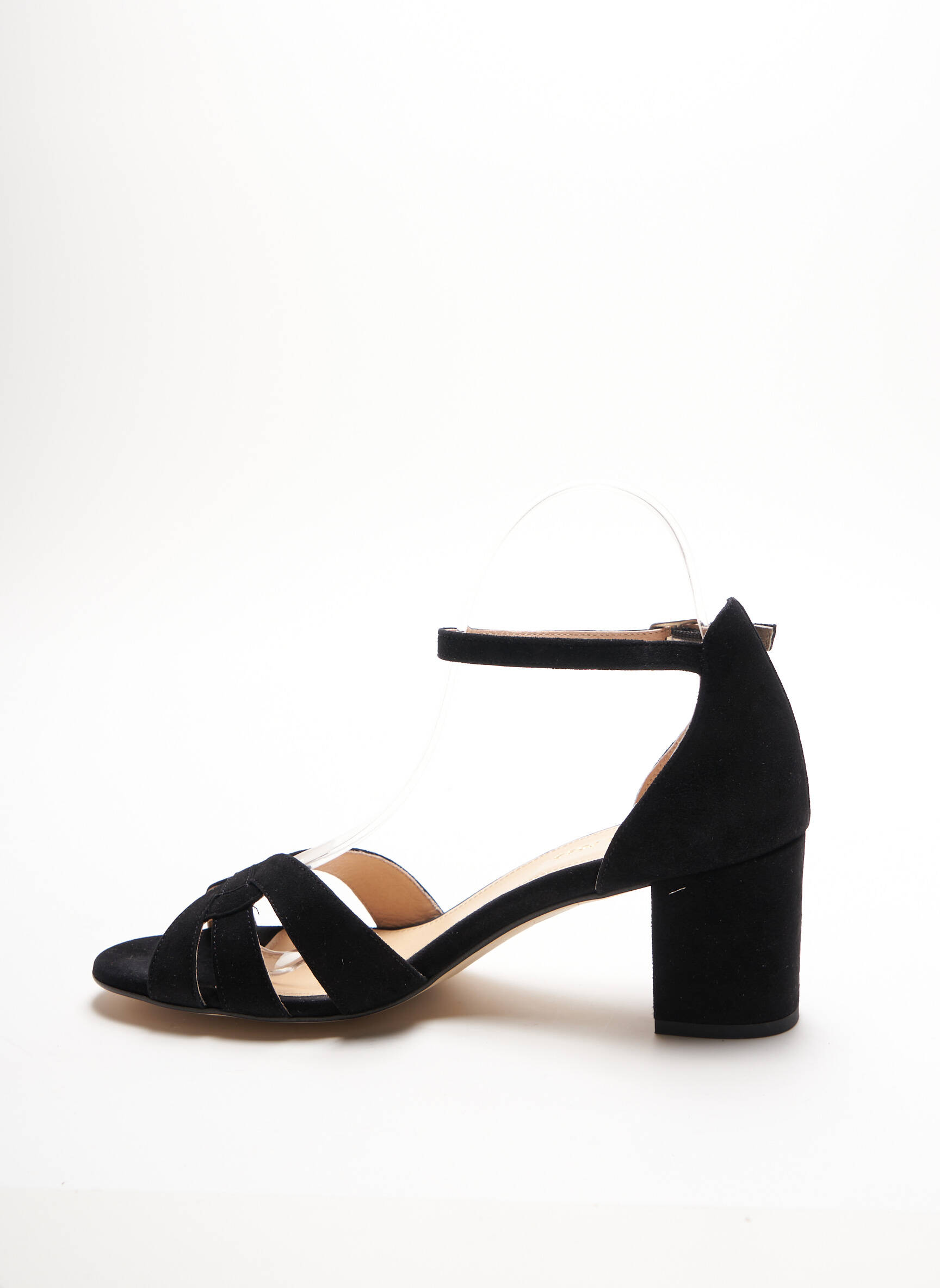 Georgia Rose Sandales Nu Pieds Femme couleur noir