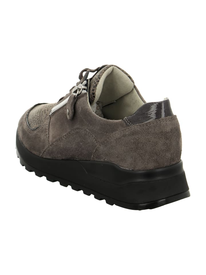 WALDLÄUFER Komfort Schnürschuhe in Grau günstig kaufen
