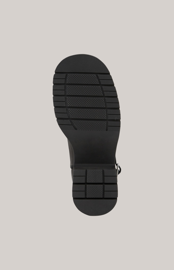 Boots Unico Maria Alto in Schwarz