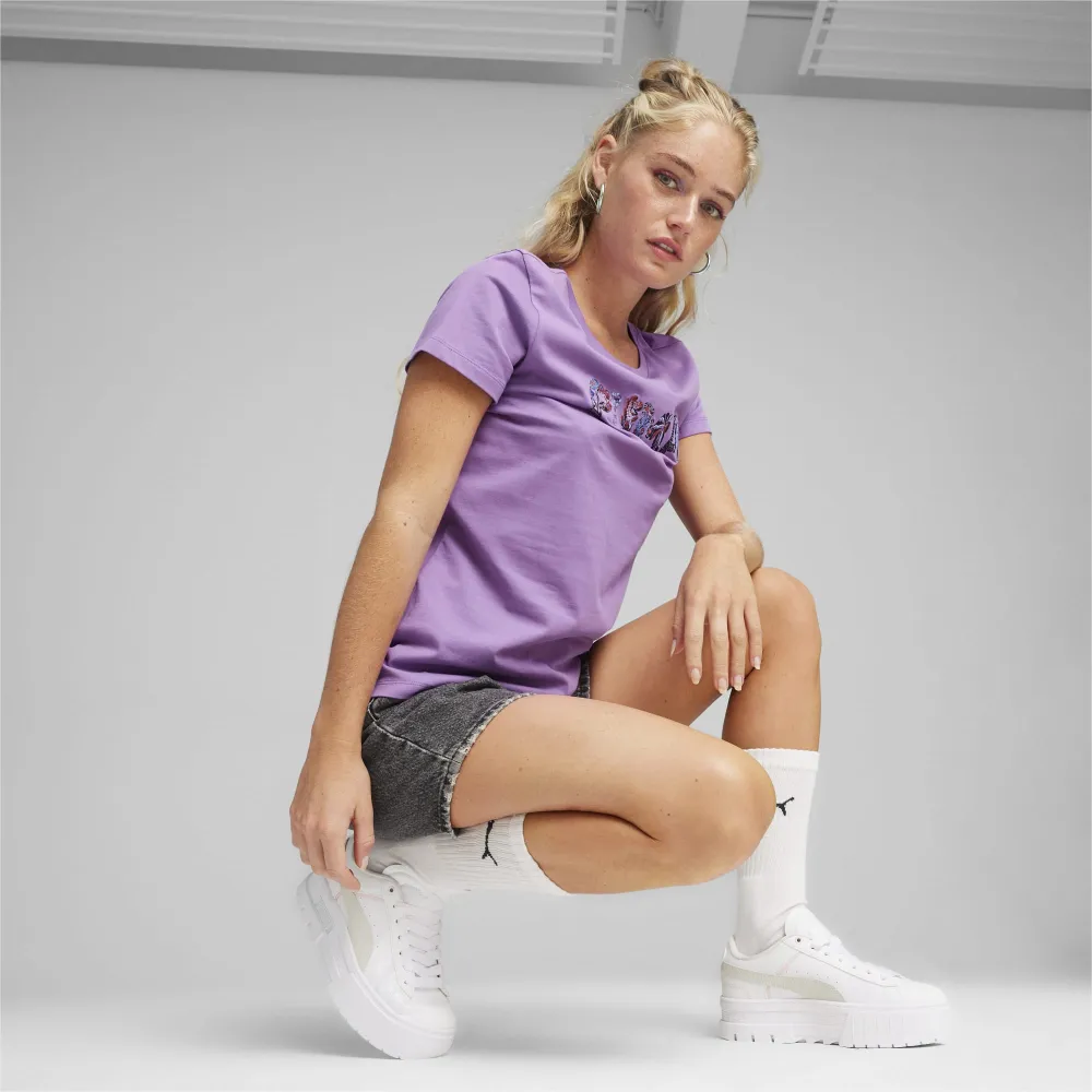 PUMA Mayze Queen of Hearts 395513_01 / weiss