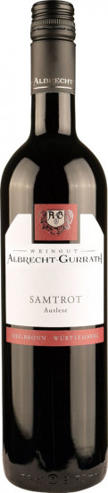2022 Samtrot Auslese lieblich - Weingut Albrecht-Gurrath