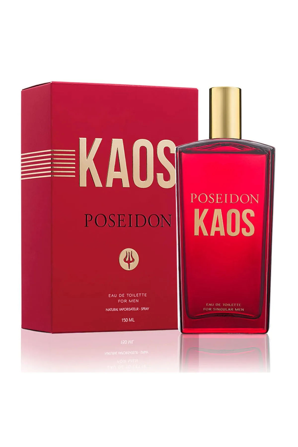 Poseidon  Kaos Eau De Toilette Spray Poseidon 150 ml