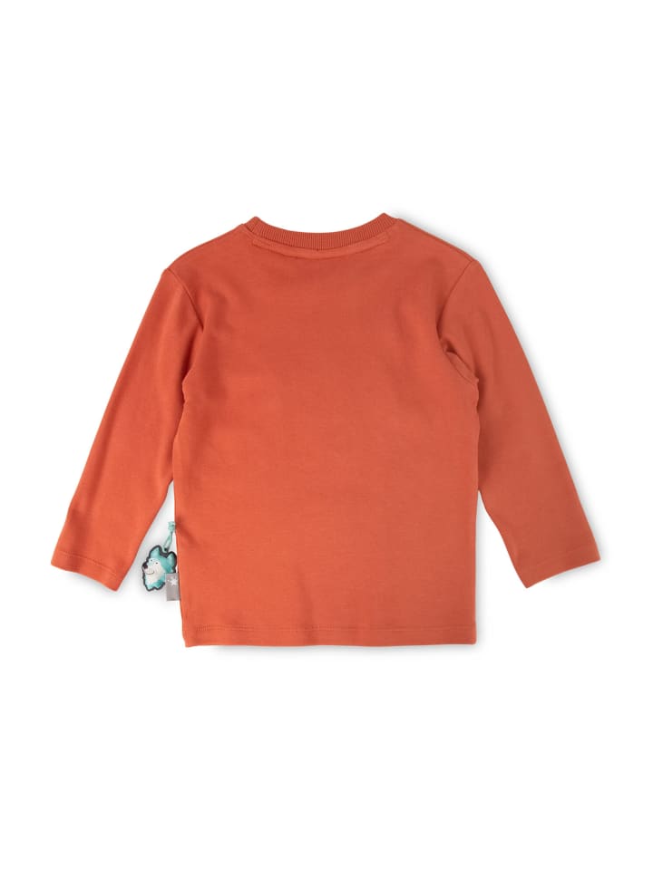 Sigikid Langarmshirt Polar Expedition in rot günstig kaufen 122