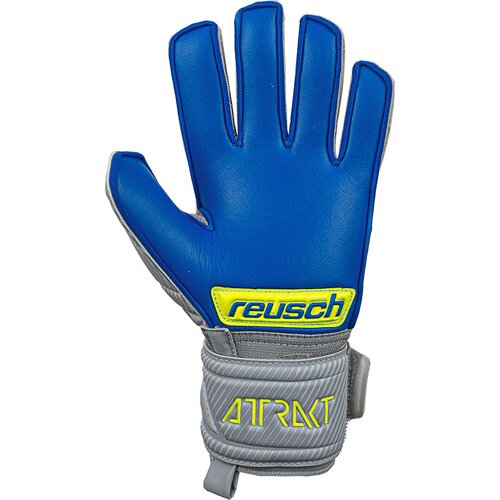 KINDER TORWARTHANDSCHUHE ATTRAKT SILVER JUNIOR