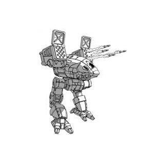 Catapult CPLT-C3 / C5 Mech – 65 Tons - TRO 3050U