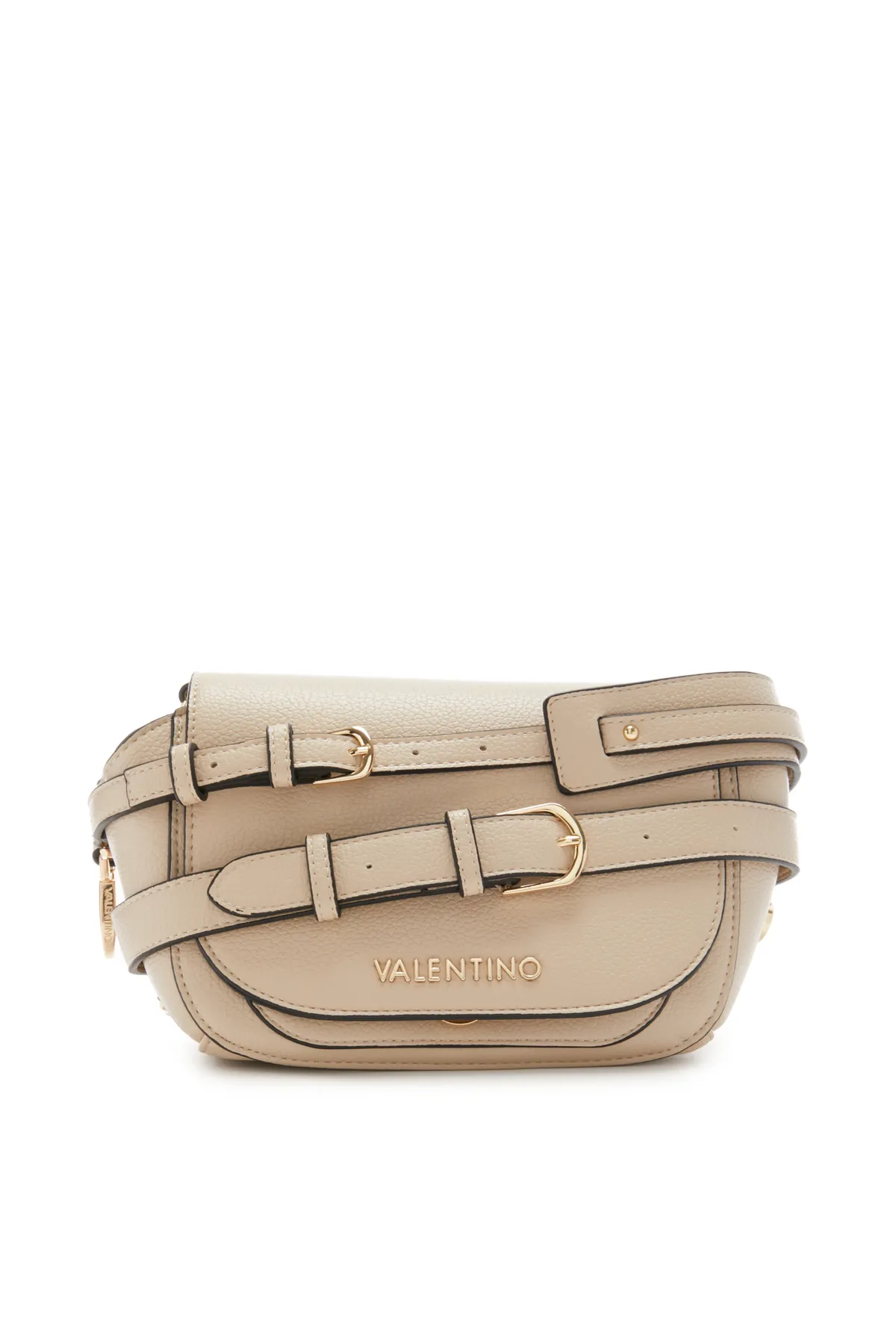 Valentino Bags  Megeve Beige Umhängetasche VBS7GM03ECRU