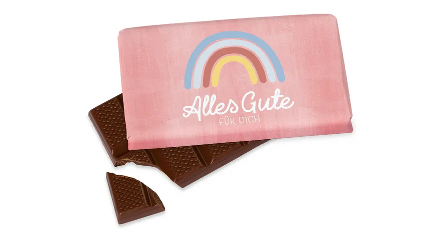 Geschenk für Dich Schokolade Alles Gute 40 g