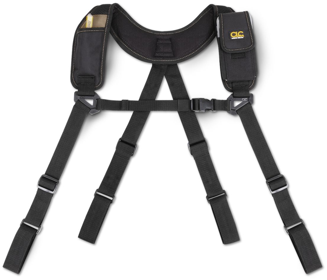CLC Work Wear CL1005132 Arbeitshosenträger mit Handyhalterung