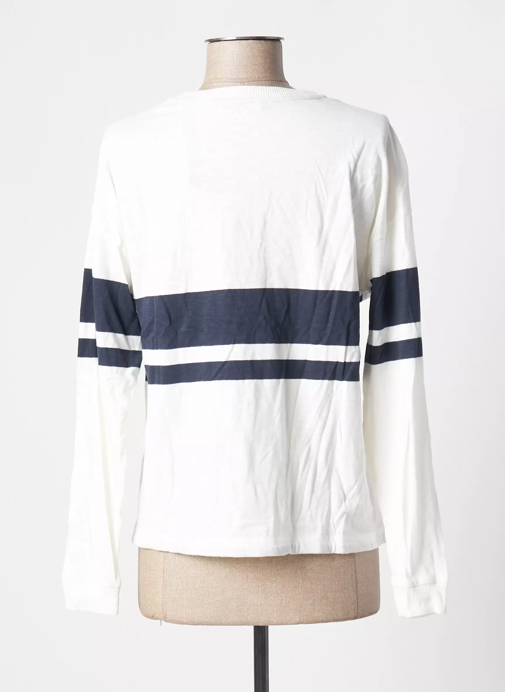 Edc Tshirts Femme couleur blanc