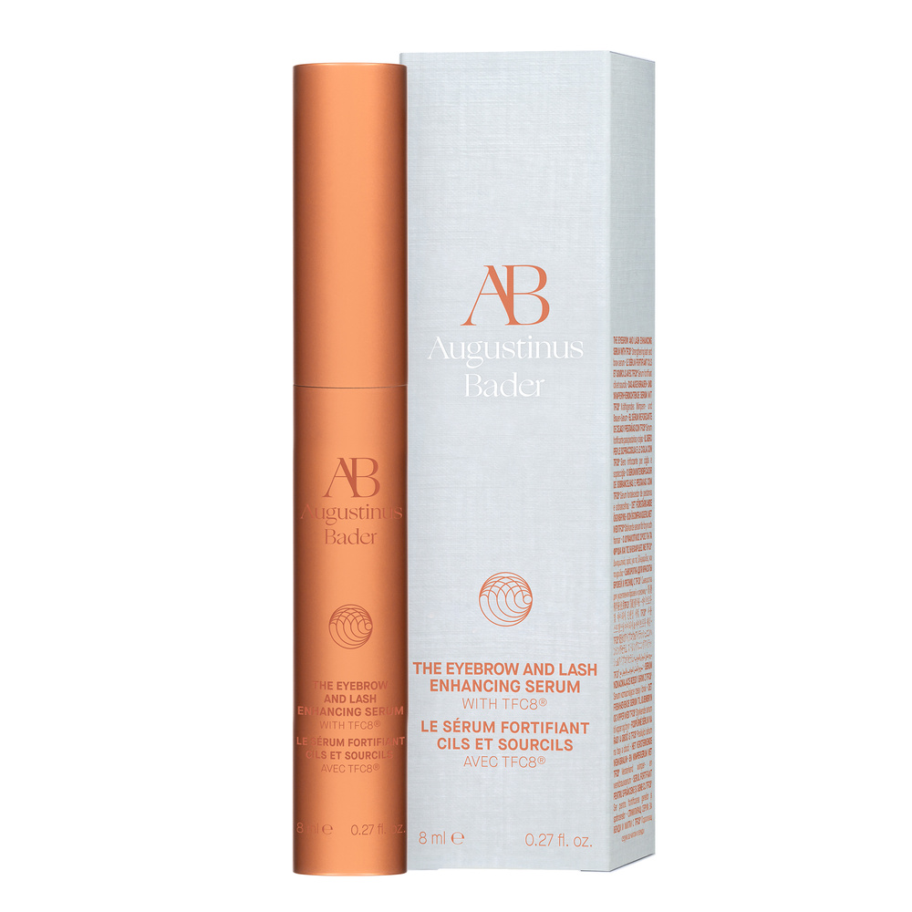 augustinus bader The Eyebrow & Lash Enhancing Serum Renforce et nourrit, pour des sourcils et des cils plus longs et plus denses