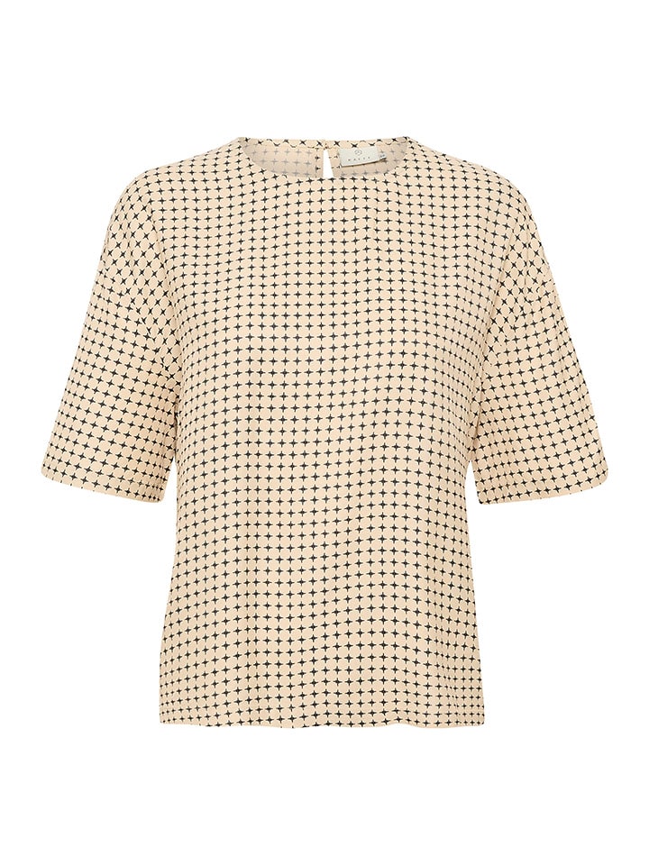 Kaffe Bluse in Beige günstig kaufen