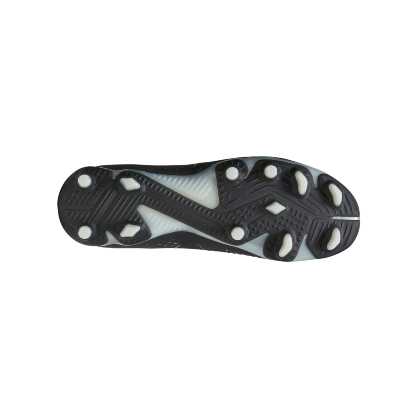 PUMA FUTURE Match FG/AG Jr Kids Schwarz Silber F02
