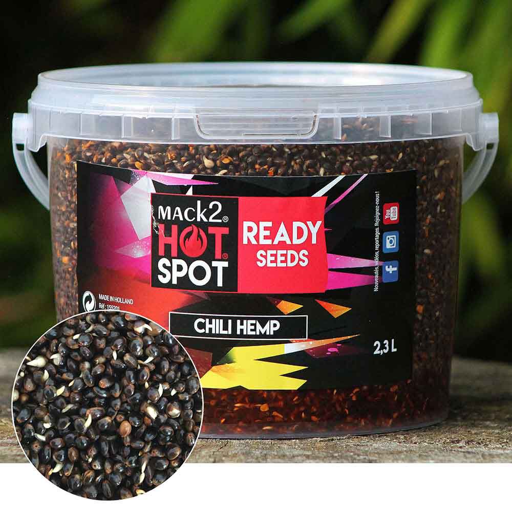 Seed cooked carp mack2 ready made chili hemp 2.3l